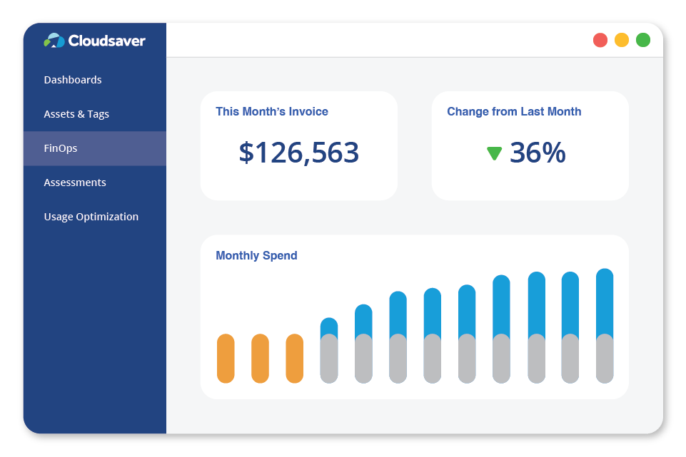 GovCloud Dashboard