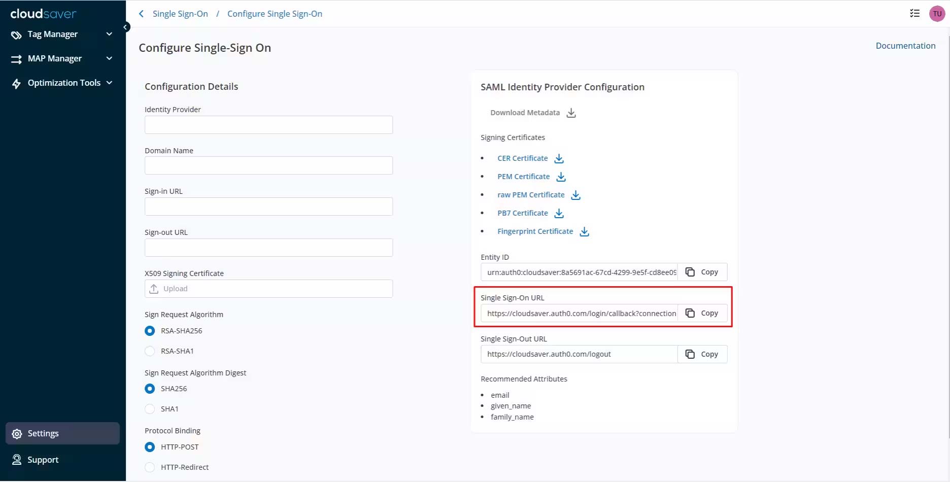 Azure IDP SSO 11