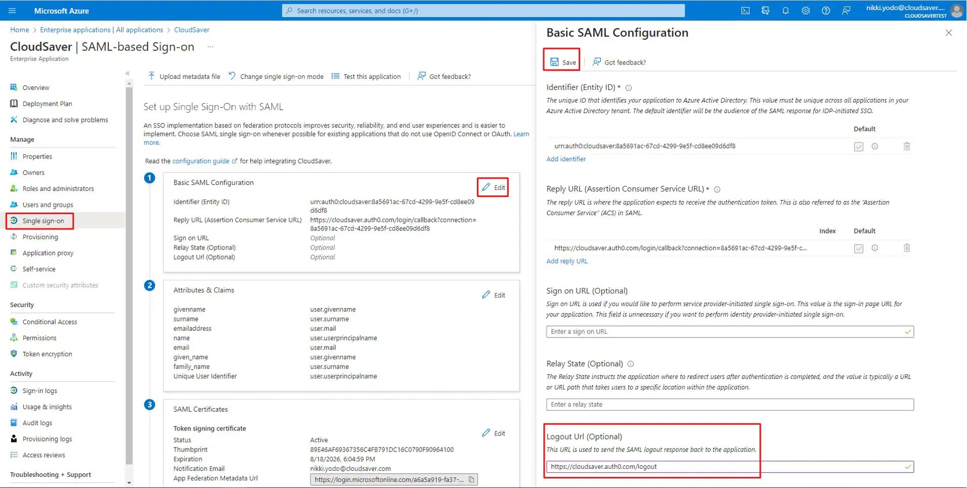 Azure SLO 4