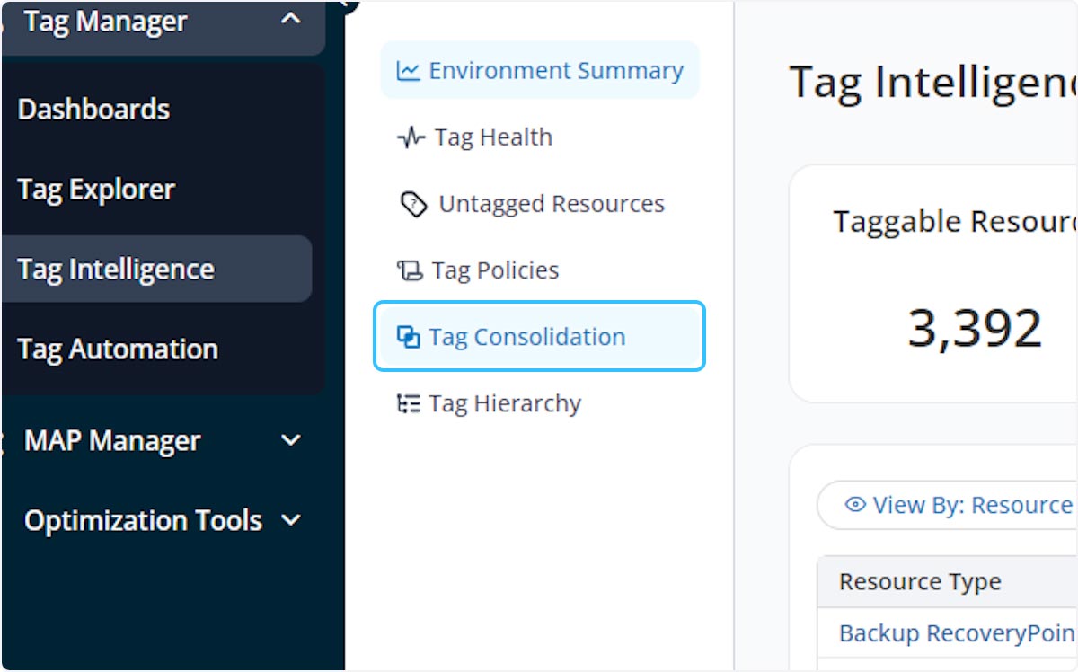 Tag Consolidation 2